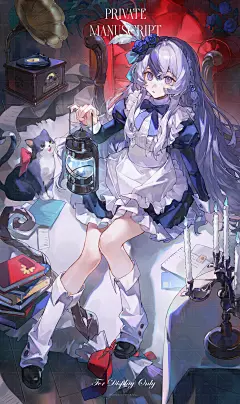 留声机 煤油灯 蜡烛 