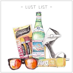 Sally Spratt插画作品 #女人味##插画# #优雅# #简约# #复古##插画 ##水彩##小清新##背景图##素描##手绘#