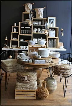 四方田春海采集到Visual Merchandising Design