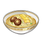 Adeptus' Temptation : Adeptus' Temptation is a food item that the player can cook. The recipe for Adeptus' Temptation is obtainable by opening a Chest on the floating island above Qingyun Peak. Adeptus' Temptation can also be obtained as a reward from the