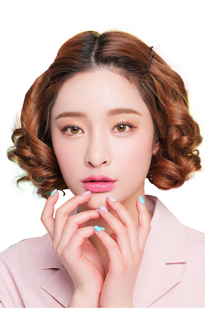 模特PNG素材 免抠图 日韩女模特素材 ...