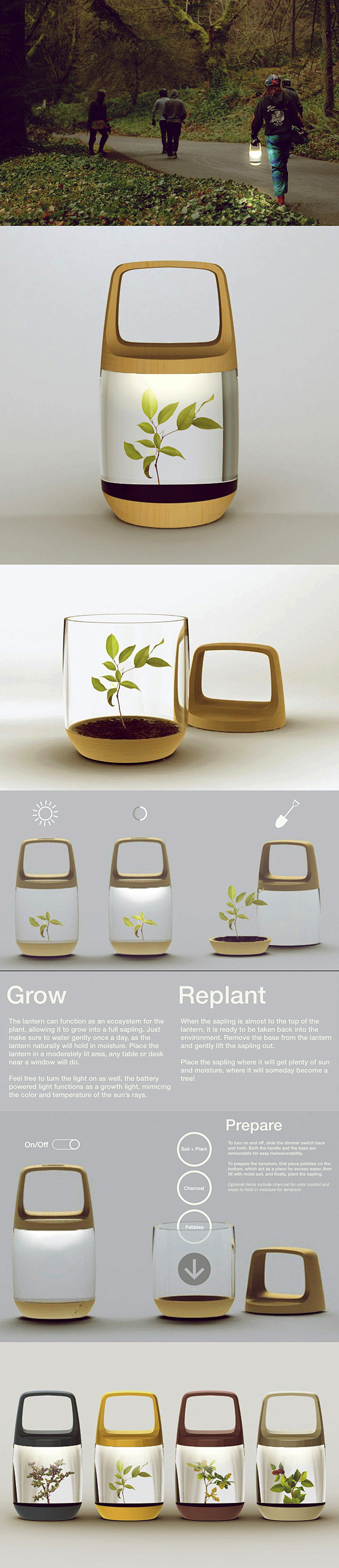生态灯笼（Eco-Lantern）是一款...