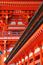 The Wooden Architecture, Shimogamo Shrine, Kyoto, Japan #城市# #美景# #素材# #创意# #庭院#