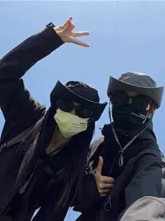 西部牛仔帽子女夏季大檐露营渔夫帽防晒遮阳户外爬山登山徒步帽男-tmall.com天猫