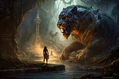 神话传说的怪兽（非企业商用）