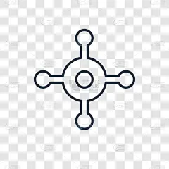 直的,分子,分离着色,概念,计算机图标,生物学,中子,微生物学,健康保健,电子邮件