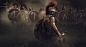 ROME II – Spartan Edition -game, Mariusz Kozik : Per aspera ad astra