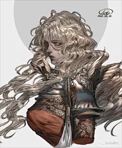 Kallisto 充满贵族气的美型男女
