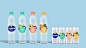 Crystal Sparkling : Coca-Cola has expanded its water category with an innovative product that combines sparkling water to flavors, in a light and refreshing way. Having been nicknamed “water with a hint of flavor”, Crystal Sparkling flavored waters stand 