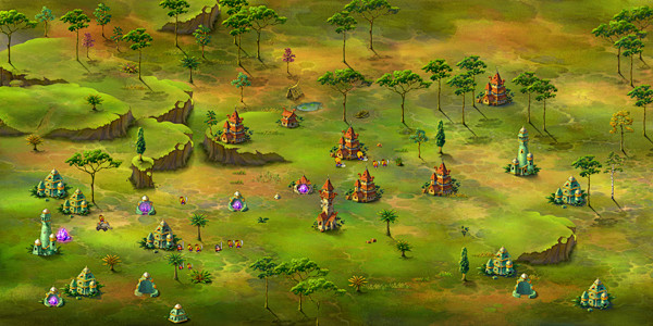 Game locations on Be...