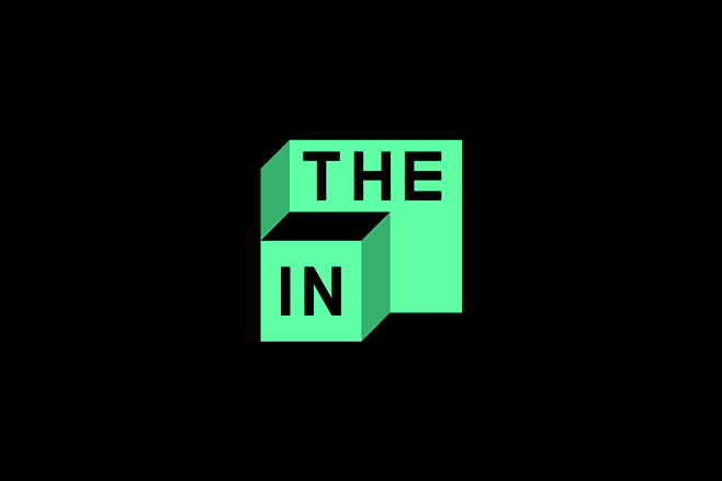 超酷炫的字体设计——THE IN 音乐网...