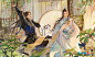 《二哈和他的白猫师尊》胥凉_努力画画作品
