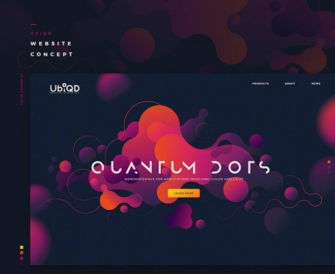 【新提醒】UbiQD 优秀的网页设计-U...