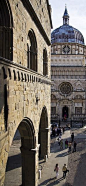 The Infinite Gallery : Cappella Colleoni, Bergamo, Lombardy, Italy