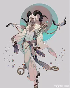 神仙？美男？拟人化的12星座颜值逆天，壁纸头像全get