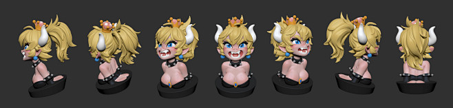 Bowsette, Yuan Li