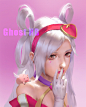 国人画师 Ghost HB 作品欣赏66p 角色设计 魔法少女-日韩画风-微元素 - Element3ds.com!