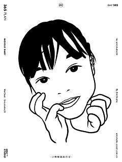 EricStudio采集到小辣椒插画日记