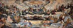 Tintoretto, Jacopo Robusti -- Paradise