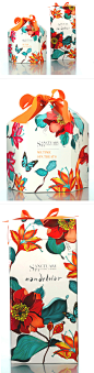 Packaging - Sanctuary Spa (UK) on Behance 设计圈 展示 设计时代网-Powered by thinkdo3