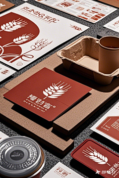 Mr周恒昌采集到餐饮整体VI设计