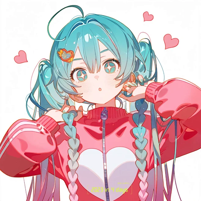 ✨✨可爱程度爆表！初音大小姐来啦~✨✨