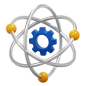 AI PHYSIC  3D Icon