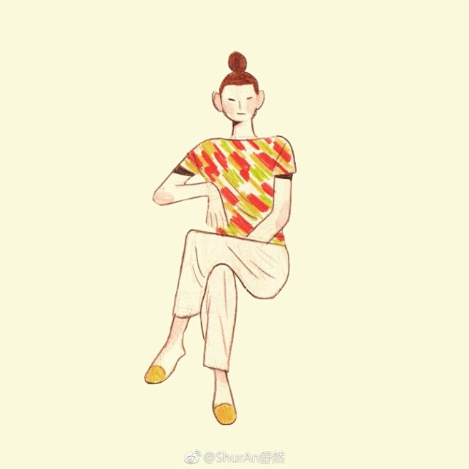一些小画，公众号原文阅读O一生贪爱，无用...