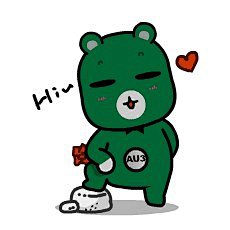 Hi~~ - 哎呦熊表情包 - 斗图表情包 - 金馆长表情库 - 真正的斗图网站 - doutula.com