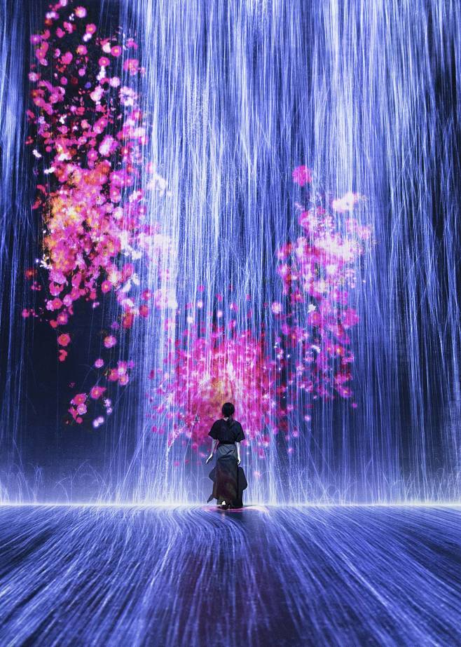 水粒子世界, 超越边界 / Universe of Water Particles, Transcending Boundaries ...