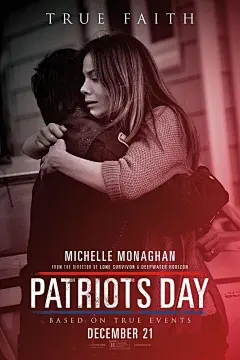 美国《恐袭波士顿Patriots Day》角色海报 #01