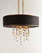 John-Richard Collection Black Tie Chandeliers