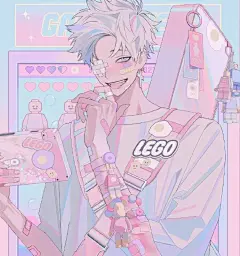 病娇 动漫 男 手机壁纸 