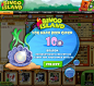 Bingo Island - Mytopia.com by Sonya Novosolov, via Behance