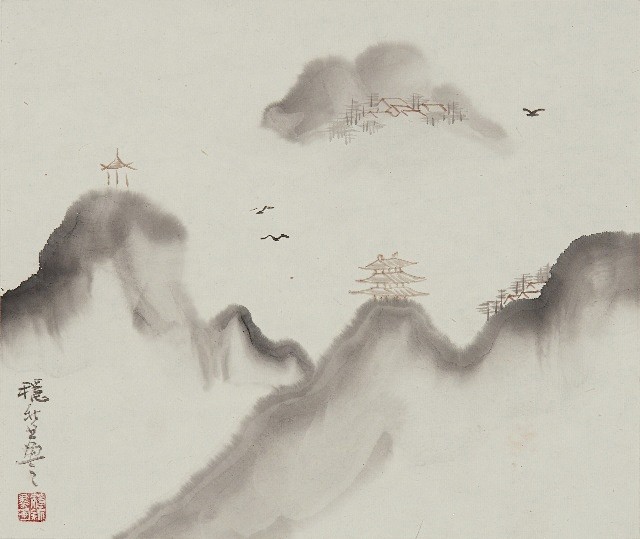 山水小品
