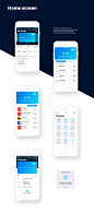 Gazprom Banking. Concept redesign for IOS 11 : Manage your cards and accounts.Control your budget, view balances and so on. By the way, each product's appearenceand actions are context and personalised.