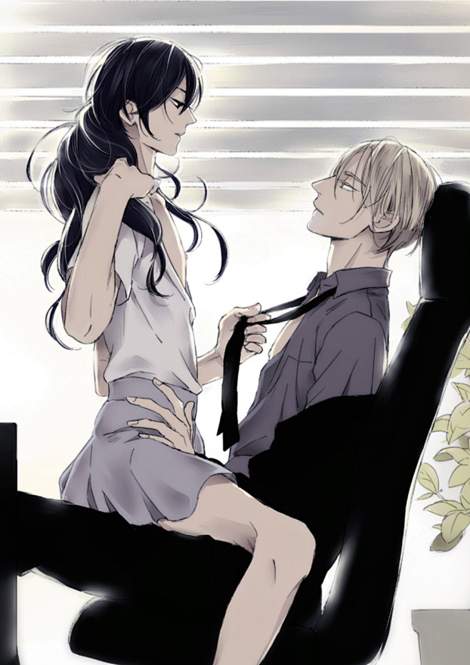 漫画《circle》福利图 画师：王子婴