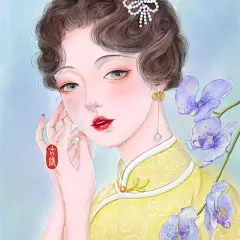 闺蜜旗袍美人