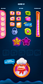 Clumsy Chef Fiasco - Game UI design : Game UI design for kids game.