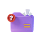Location Search Failed  3D Icon