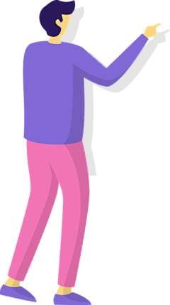 謙伊采集到扁平人物插画PNG（UI）