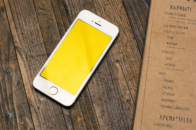 iPhone 5S Mock Up Pa...
