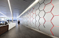 Great light & graphic wall - Rio Tinto Regional Centre in Brisbane, Australia by Geyer _X 现代科技_T202072 #率叶插件，让花瓣网更好用_http://ly.jiuxihuan.net/?yqr=16149971#