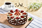 美味可口的水果蛋糕图片 美食图片(4)