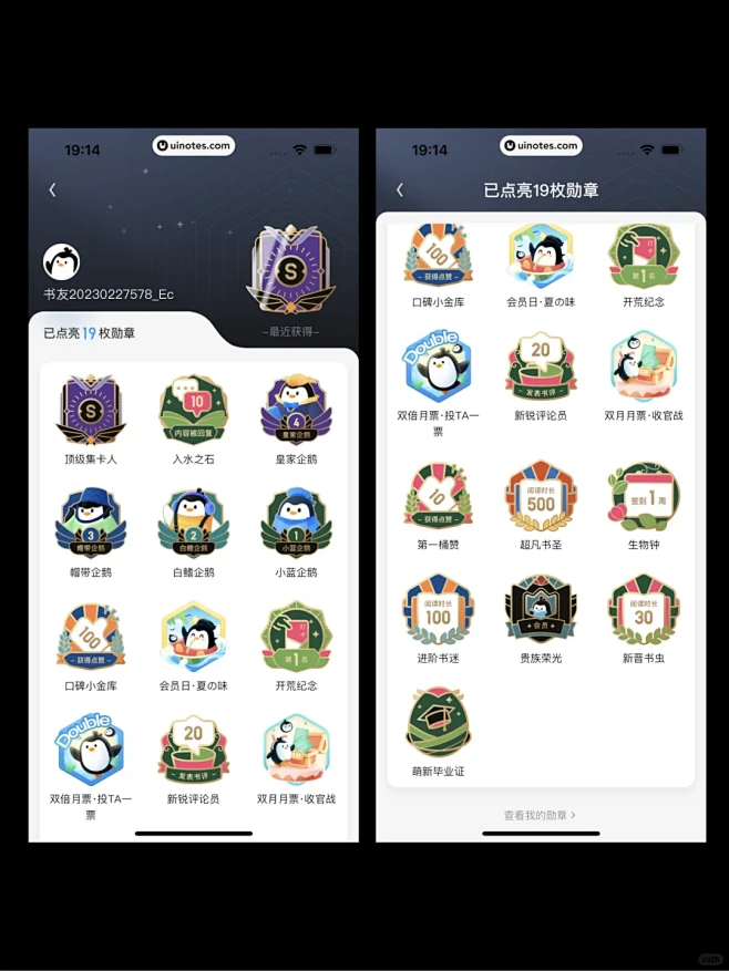 UI成就勋章设计，ui徽章，AI画不出这个感觉 - 小红书-花瓣网