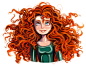 Merida by Yunyin