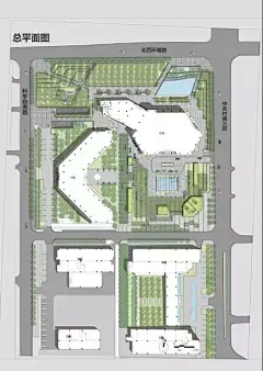 国内外10个经典办公园区景观案例