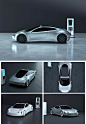 新能源汽车电动车锂电池充电桩图片创意元素海报模板PNG素材设计-淘宝网
