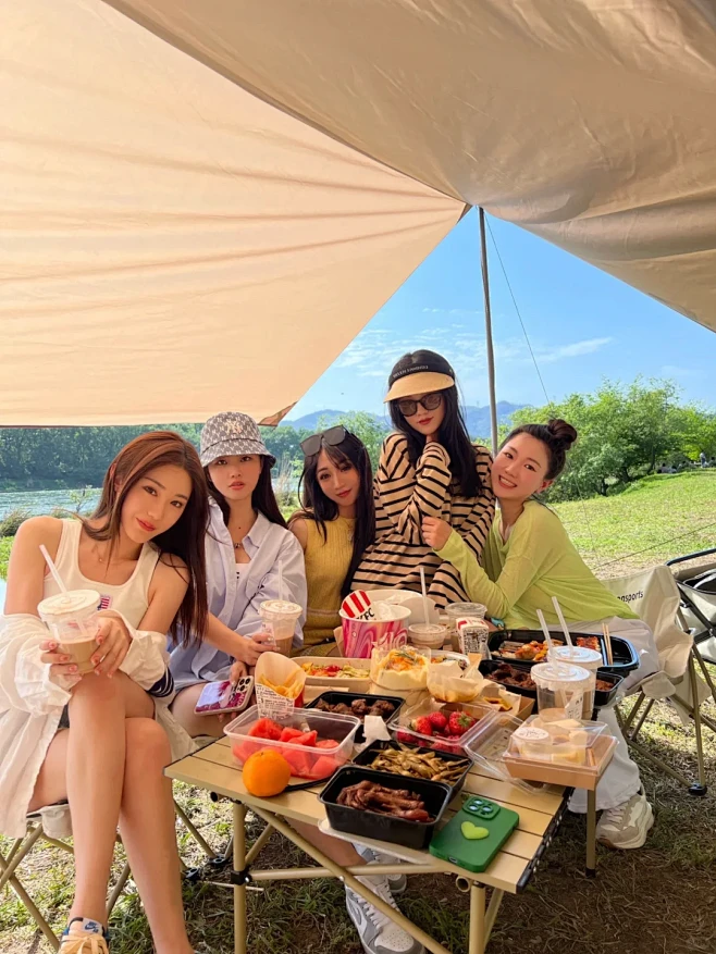 野炊⛺️这一窝不简单