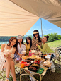 野炊⛺️这一窝不简单